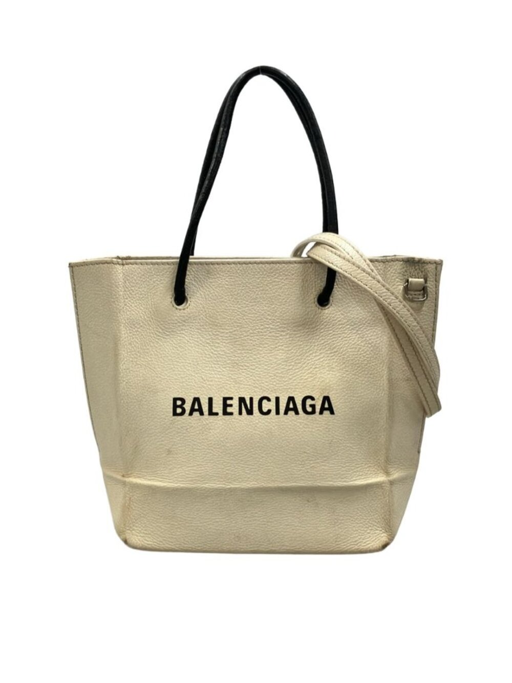 Balenciaga 2-Way Shoulder Bag Crossbody Shopping